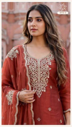 Vinay ncs 673 Branded dress materials wholesale
